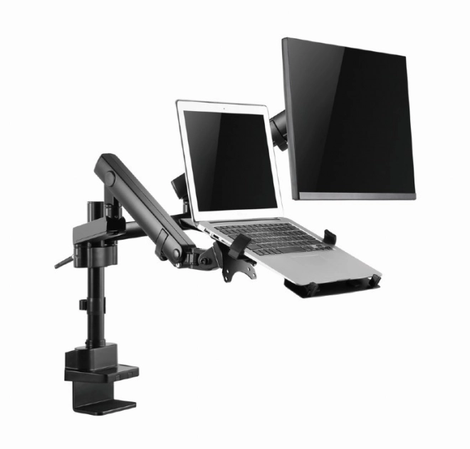 Držák pro monitor do velikosti 32 palců a notebook do velikosti 15,6 palce