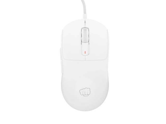 Herní myš Fury Tanto T4 RGB 12000DPI bílá