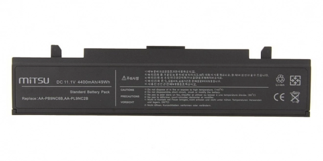 Baterie pro Samsung R460 R519 4400 mAh