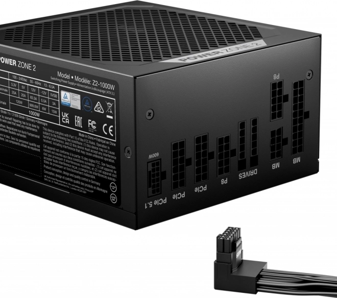 Připraveno na ATX 3.1 a PCIe 5.1