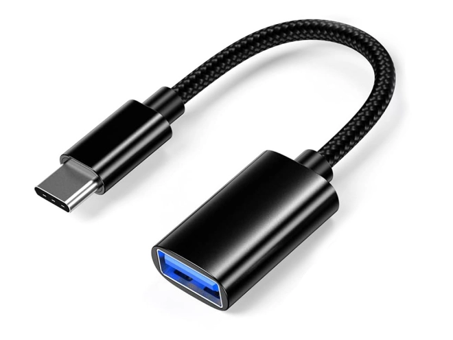 Odolný opletený kabel