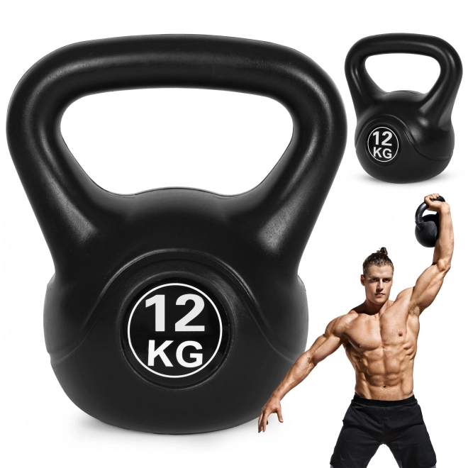 Kettlebell pro trénink 12 kg ModernHome