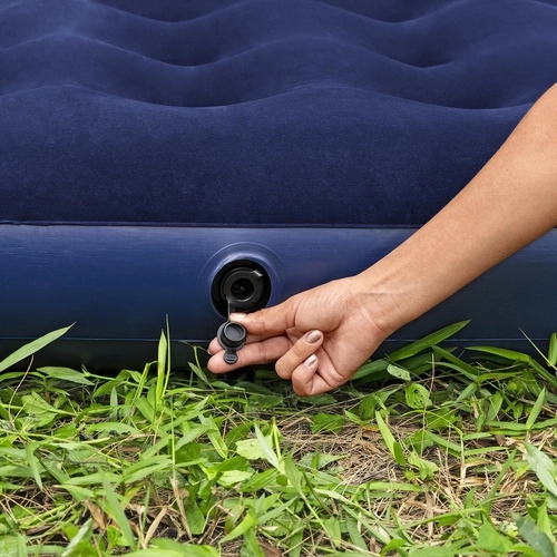 Bezpečnostní ventil pro rychlé nafouknutí a vyfouknutí