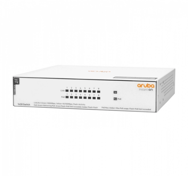Aruba Instant On 1430 8port PoE Switch