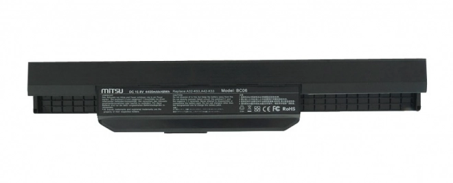 Baterie pro Asus A53, K53 4400 mAh