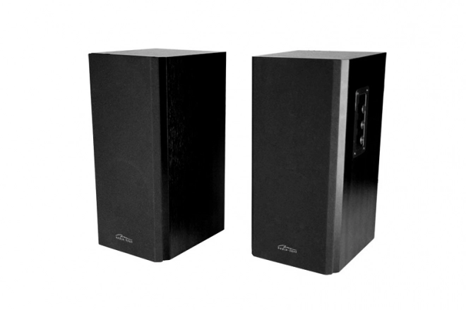AUDIENCE HQ MT3143K Dřevěná skříň/Dvoucestné reproduktory/Regulace hlasitosti, basů, výšek/RMS 40W(2x20W)