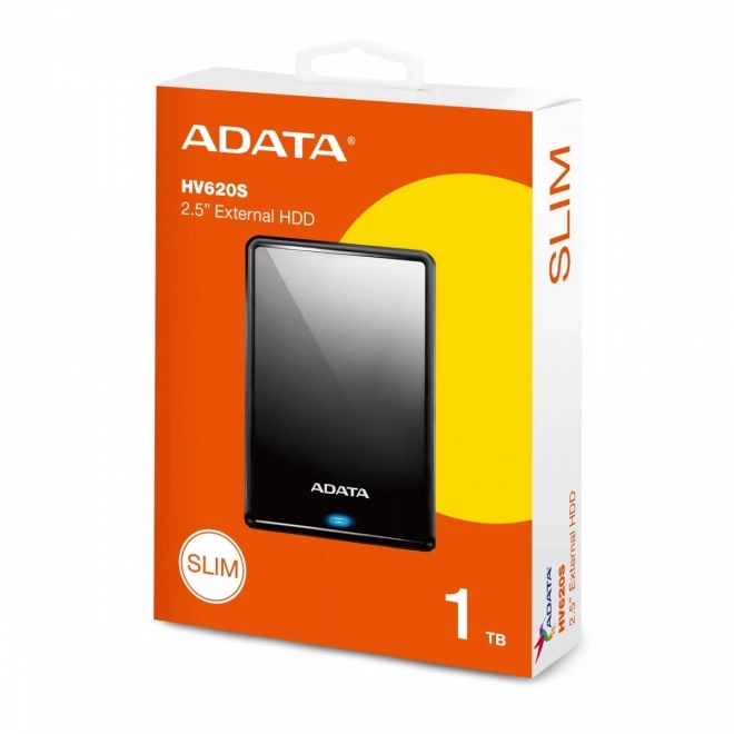 DashDrive HV620S 1TB 2,5'' USB3.1 Slim Black