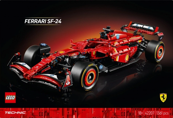 Kostky Technic F1 Bolid Ferrari SF-24