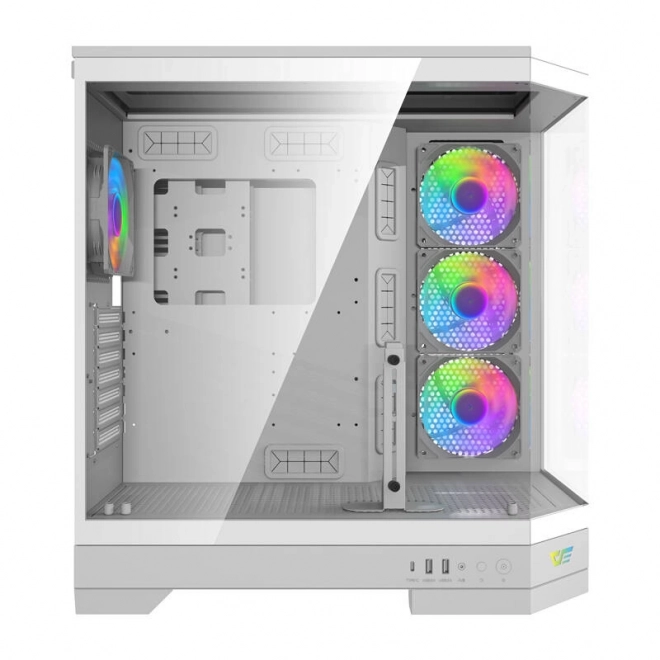 Počítačová skříň Darkflash DQX90 (bílá)
