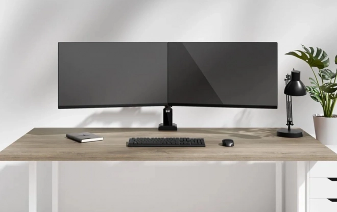 Rameno pro monitor Neomounts Nero