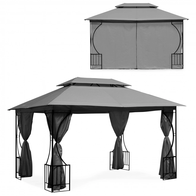 Zahradní pavilonový stan 3x4m boční stěny