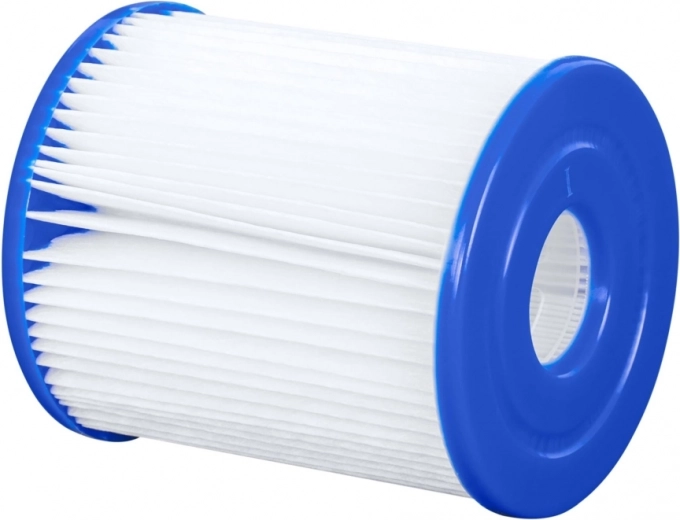 Výkonná plisovaná filtrace