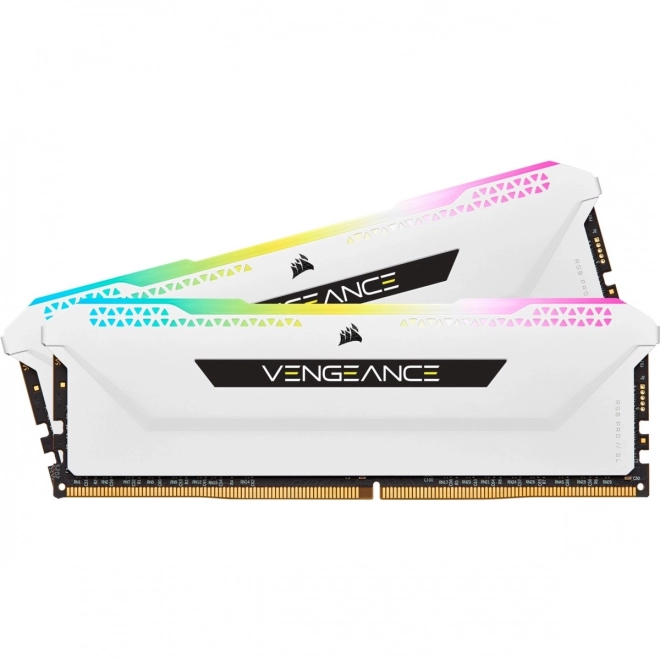 Corsair Vengeance RGB Pro SL DDR4 16GB 3200MHz bílá