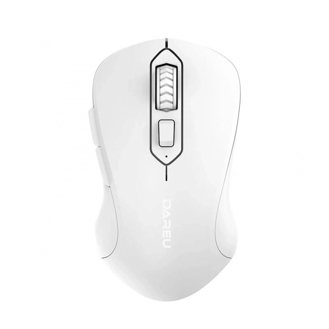 Bezdrátová myš Dareu LM115G 2.4G 800-1600 DPI – Bílá