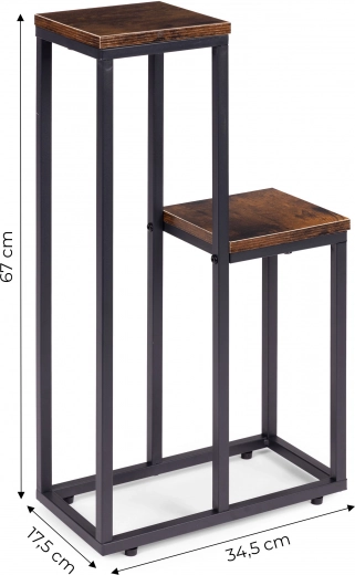 Stabilní ocelová konstrukce s práškovým lakem