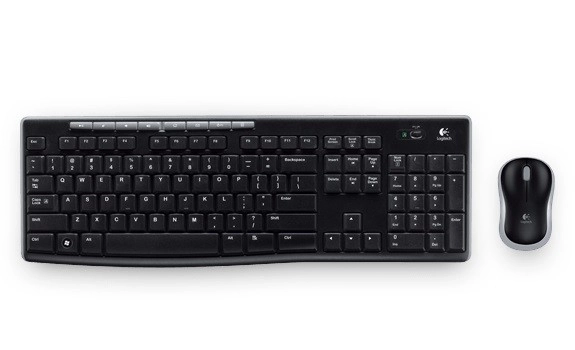 MK270 Sada bezdrátové klávesnice a myši 920-004508