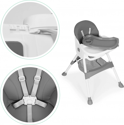 Dvouvrstvý tác s 3stupňovým nastavením