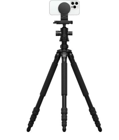 Magnetický držák na monitor iPhone černý