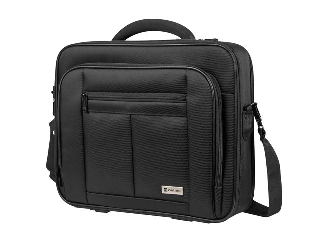 Stylová černá taška na notebook Natec