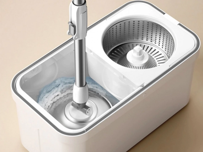 Rotační mop 360 s mikrovláknovými podložkami