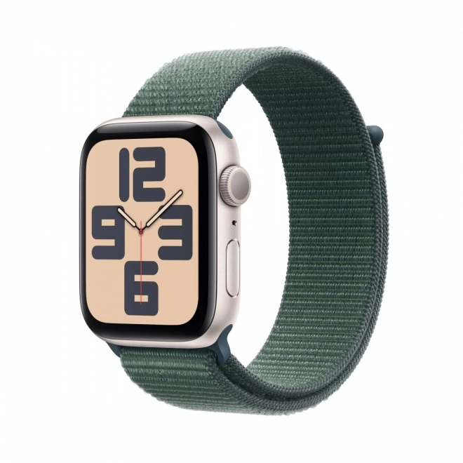 Apple Watch SE GPS 40 mm hliníkové pouzdro s páskem Sport v barvě horského jezera