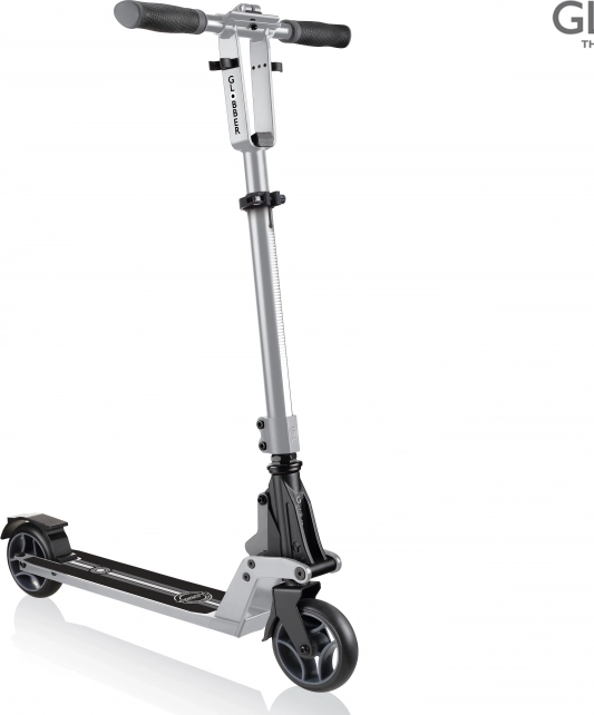 Skládací koloběžka GLOBBER One K 125 stříbrná