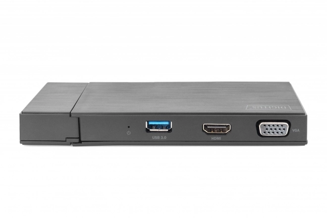 Stolní USB stanice 7-portová s funkcí 4K a VGA pro notebook