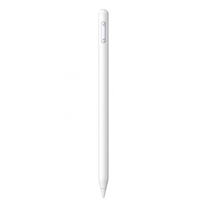 Aktivní multifunkční stylus Baseus Smooth Writing Series s bezdrátovým nabíjením, USB-C (bílý)