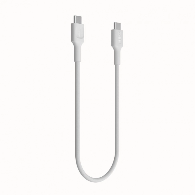 Kabel USB-C-USB-C PowerStream 100 W 1.2 m bílý