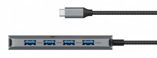 USB-C dokovací stanice 6v1 s HDMI a PD
