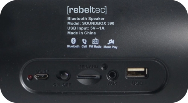 Bluetooth reproduktor SoundBox