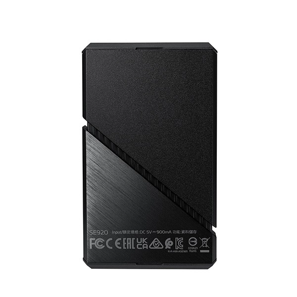 Externí SSD ADATA SE920 2 TB USB4 (3800/3700 MB/s) černý