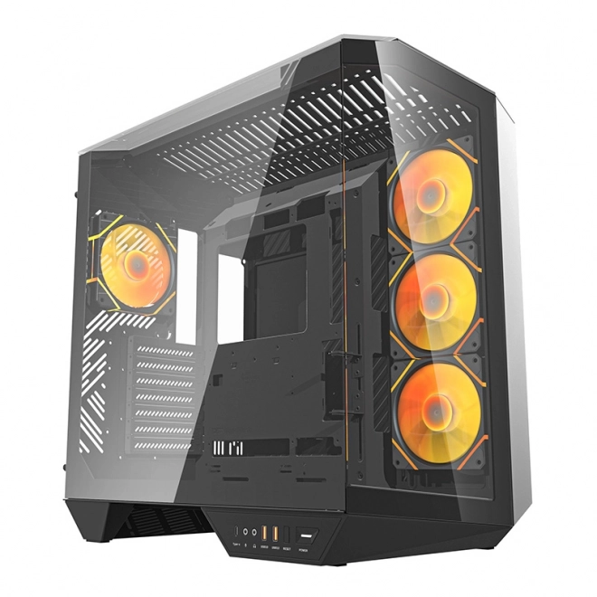 Počítačová skříň Darkflash DY470 černá