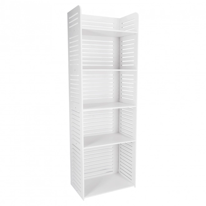 Koupelnová polička/skříňka 150x50x31 cm - bílá barva