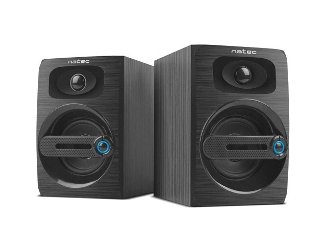Reproduktory 2.0 Natec Cougar 6W RMS černé