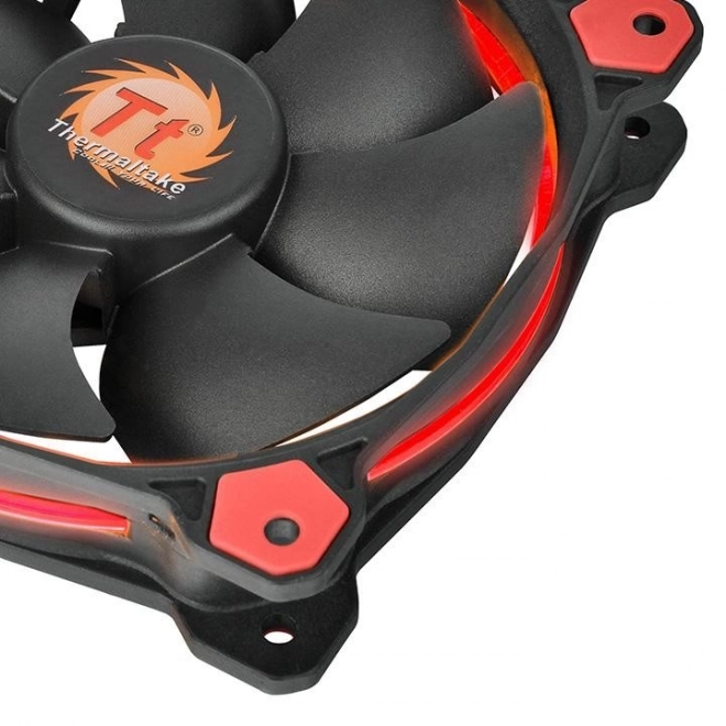 Ventilátor - kroužek 12 LED (120mm, LNC, 1500 ot./min) BOX Red