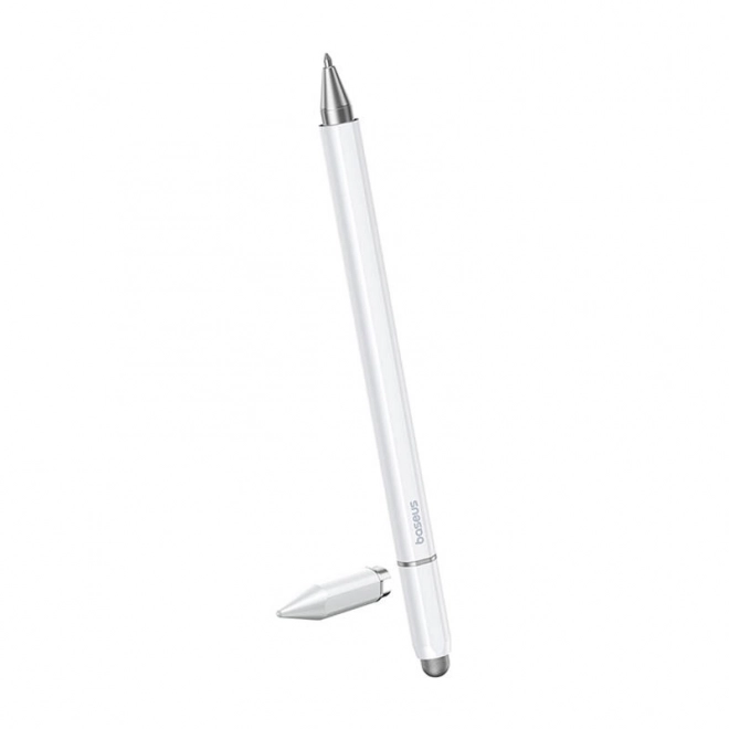 Baseus stylus pro přesné psaní 3v1 bílý