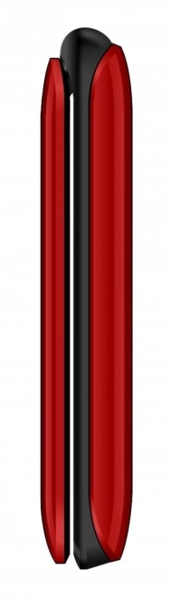 Červený DualSIM telefon MM