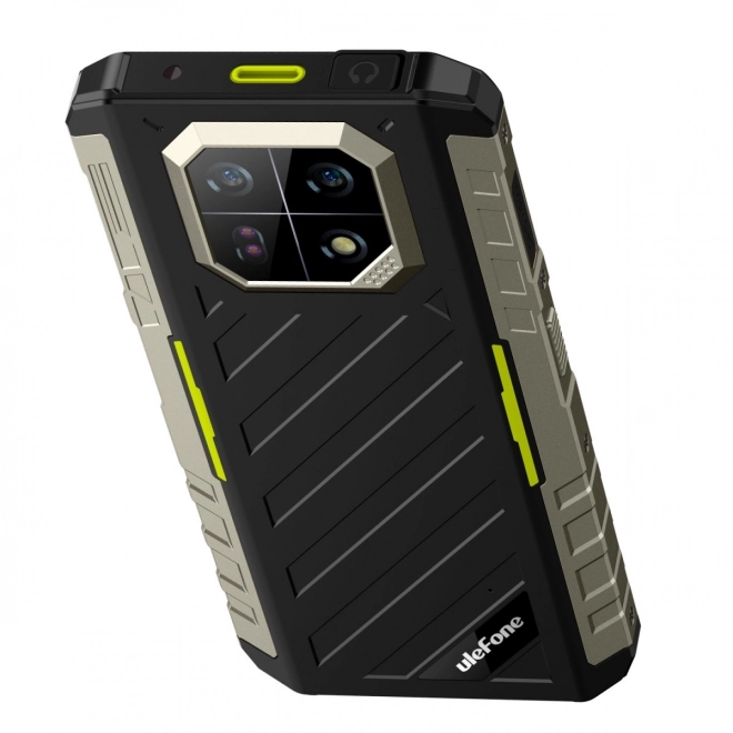 Armor 22 6,58" 8/256GB IP68/IP69K 6600 mAh DualSIM zelený smartphone