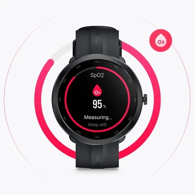 Chytré hodinky GPS Watch R WT2001 Android iOS Black