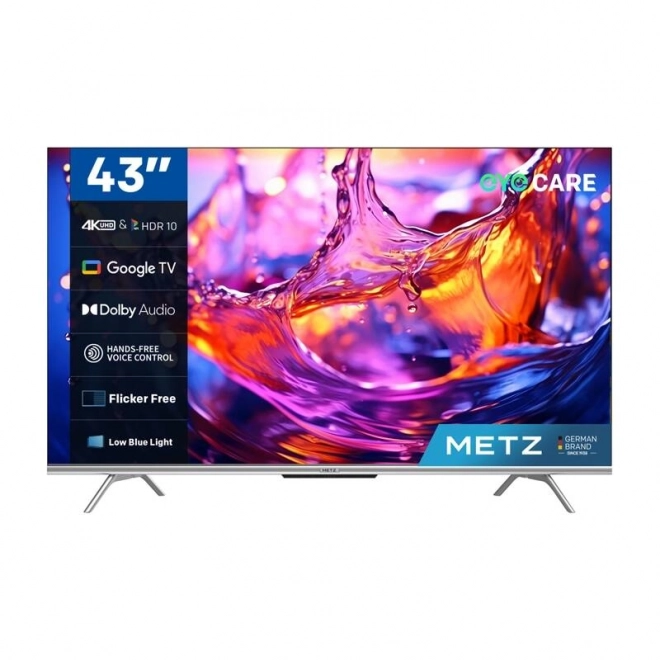 Metz 43" LED TV Full HD