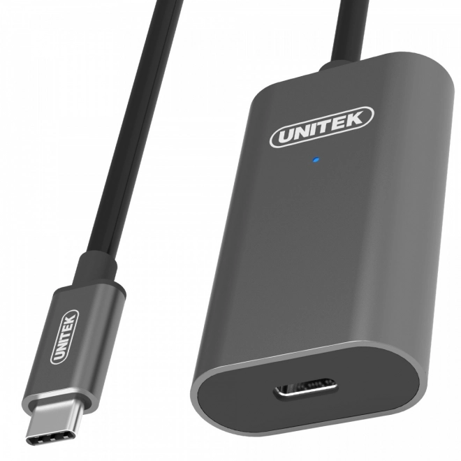 Unitek aktivní USB-C prodlužovací kabel 5m
