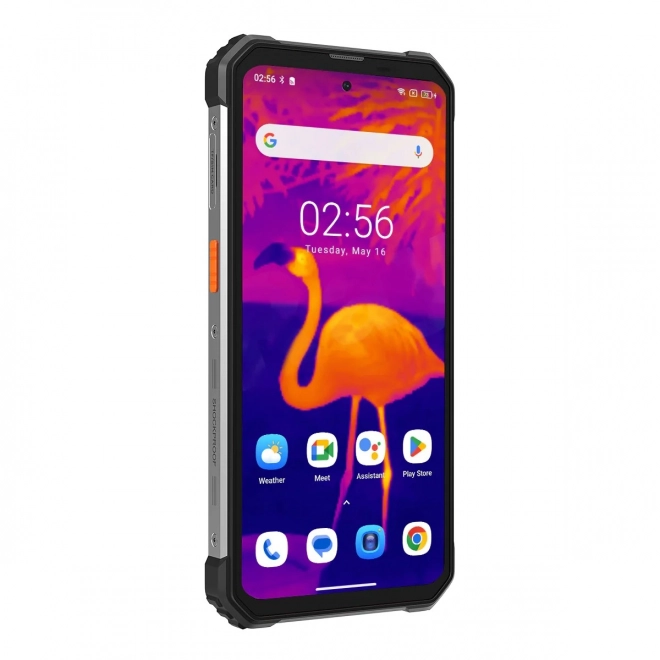 Odolný mobilní telefon DualSIM s dlouhou výdrží baterie