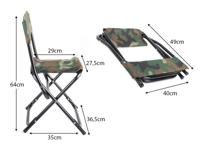 Kompaktní skládací design
