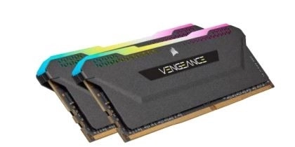 Paměti DDR4 Vengeance RGB PRO SL 32GB/3200 (2*16GB) BLACK CL16 RYZEN