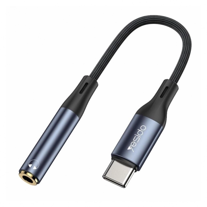 Audio kabel USB-C na 3,5 mm s DAC od Yesido