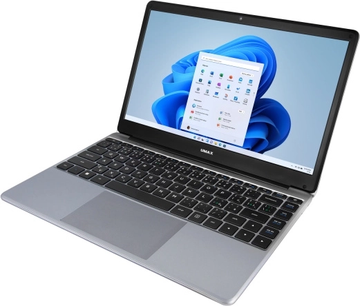 Umax VisionBook 14WRx šedý 14,1" notebook s Windows 11 Pro