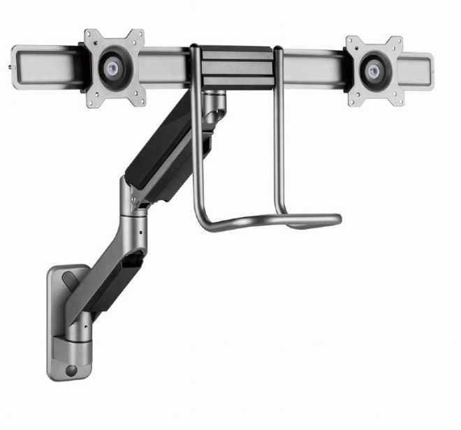 Dvojitý nástěnný držák monitoru 17-32 palců 8 kg