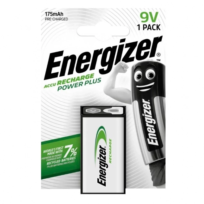 Akumulátor Energizer Power Plus 9V