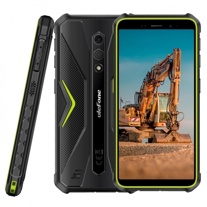 Smartphone Armor X12 5,45" 3/32GB IP68/IP69K 4860 mAh zelený